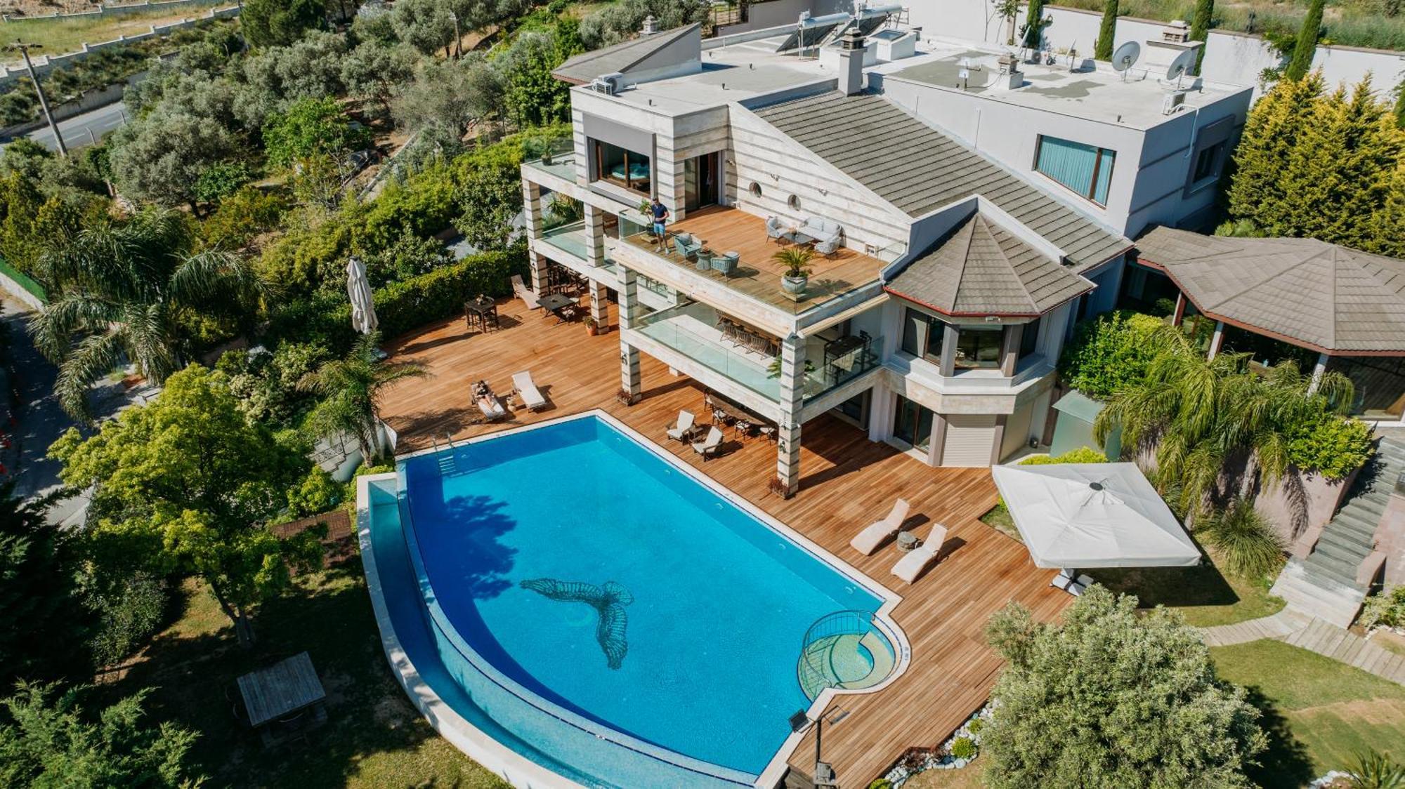 Doors Urla Hotel & Bungalows Izmir Bagian luar foto