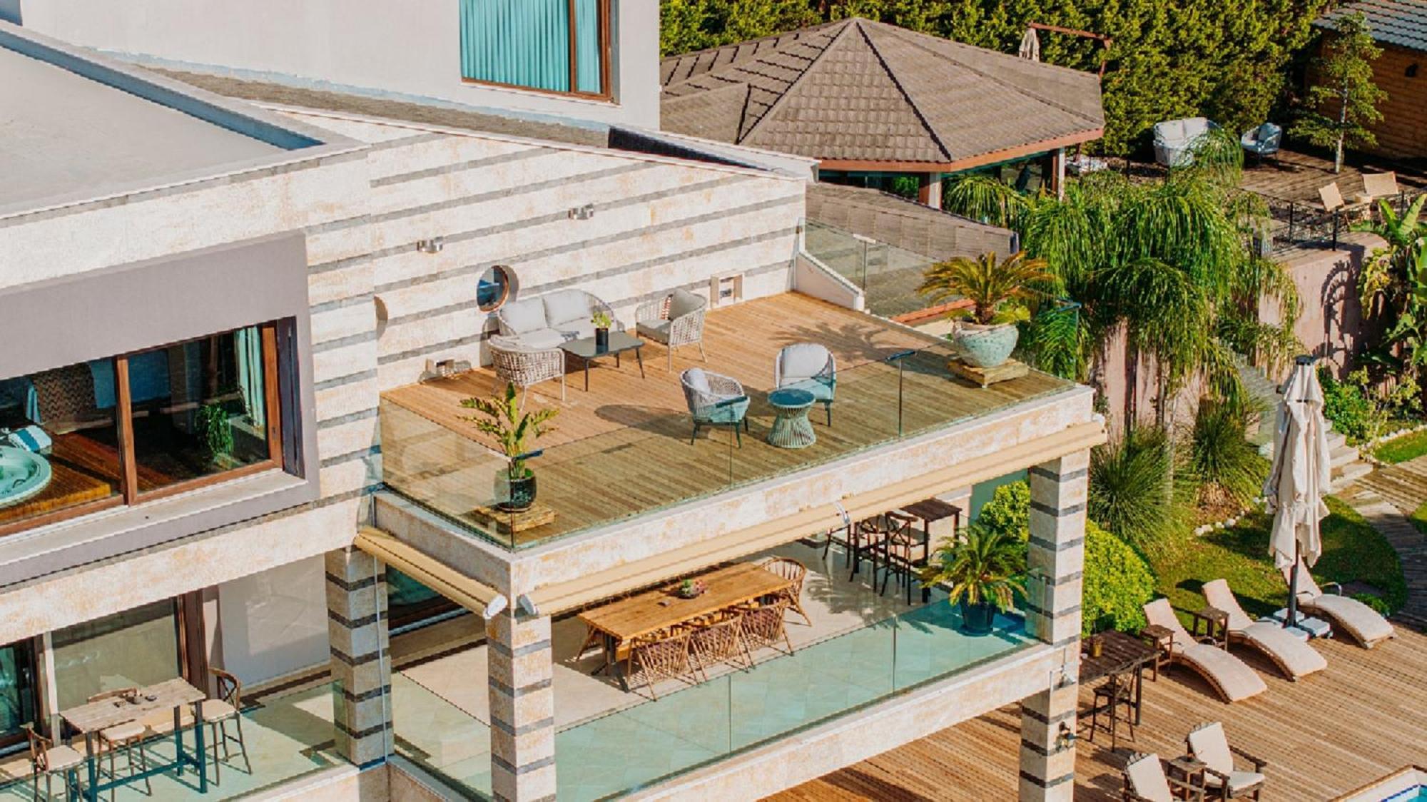 Doors Urla Hotel & Bungalows Izmir Bagian luar foto