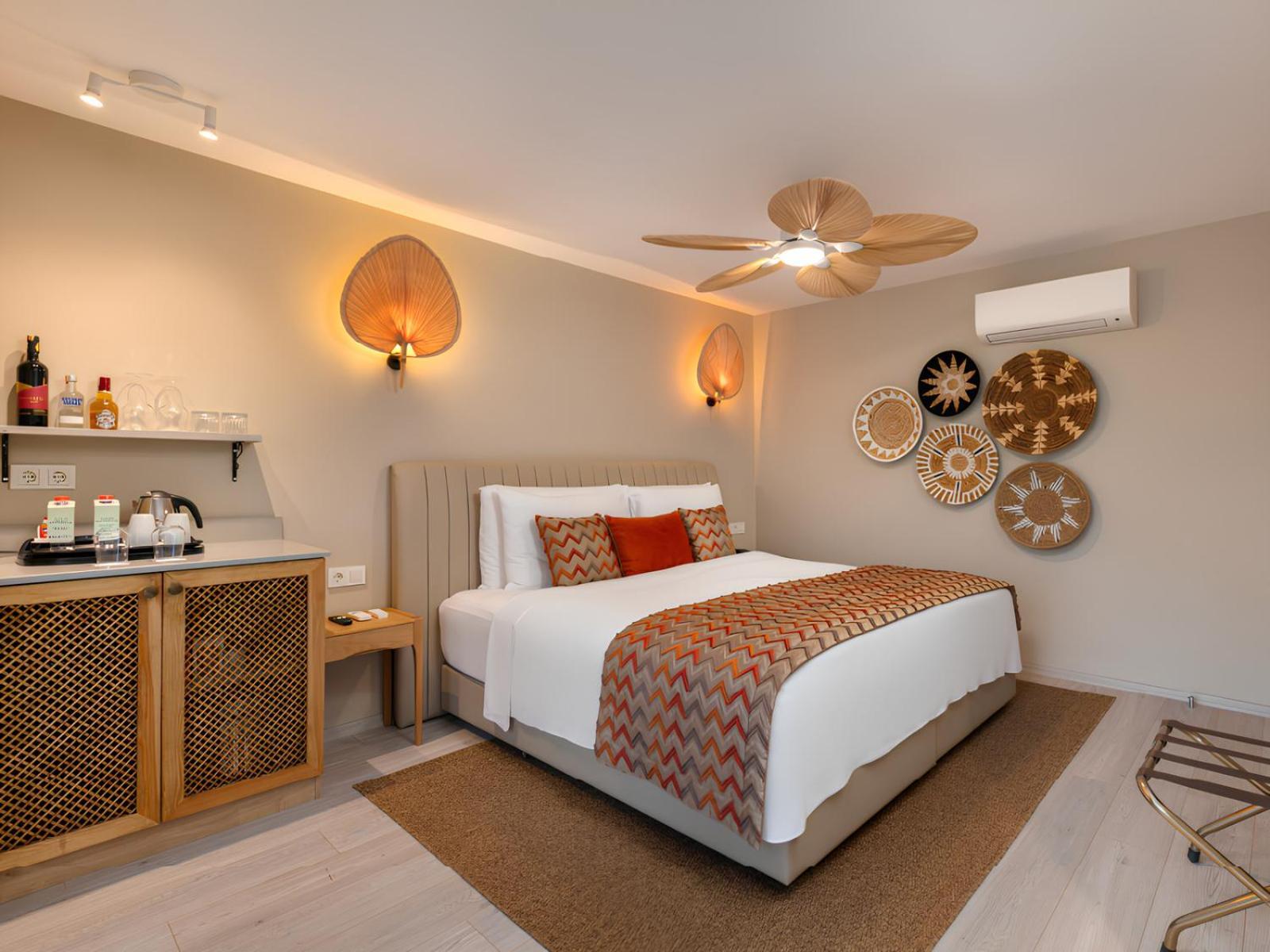 Doors Urla Hotel & Bungalows Izmir Bagian luar foto